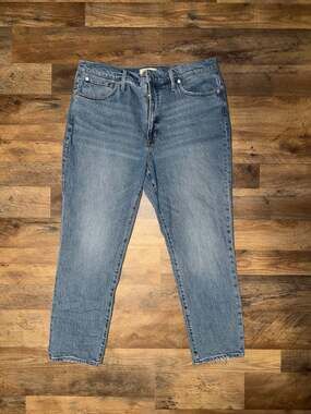 Madewell women’s the perfect vintage blue jeans